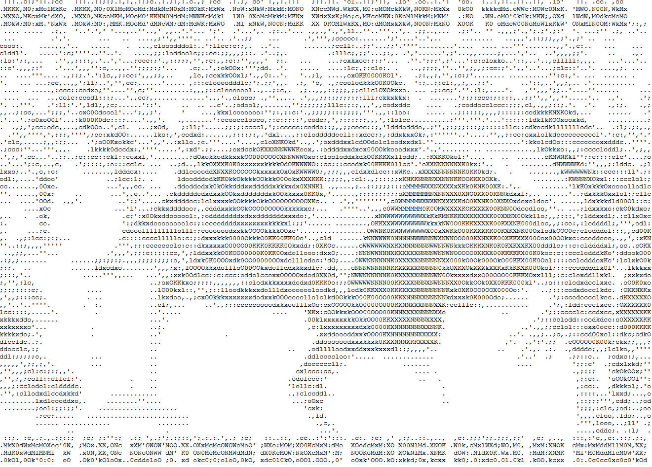 ASCII-ART 1