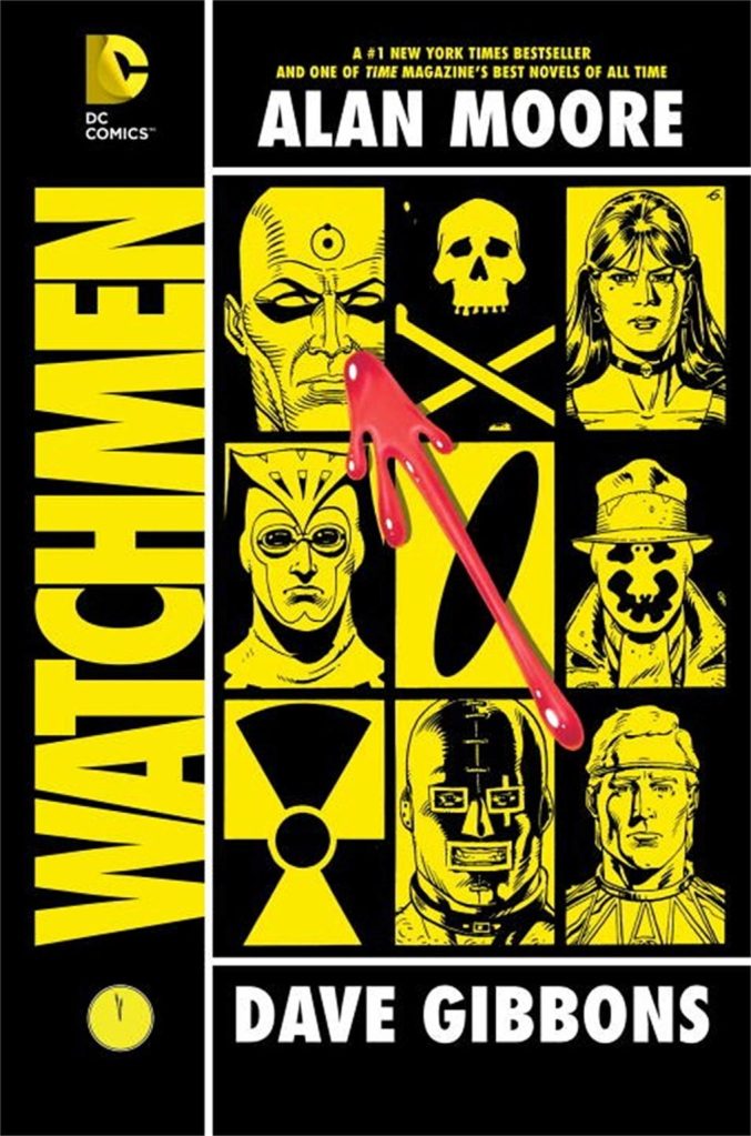 Portada de la reedición integral de Watchmen